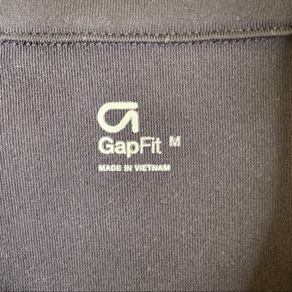 Gap Fit Athletic Training Zip Jacket w/ Thumbholes - Picture 8 of 9